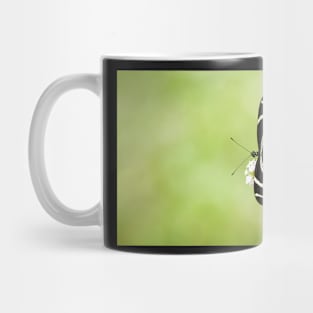 Zebra Longwing Butterfly Mug